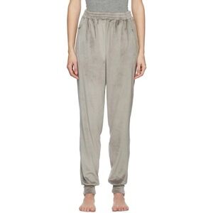 SKIMS Velour Jogger Lounge Pant - Smoke Small
